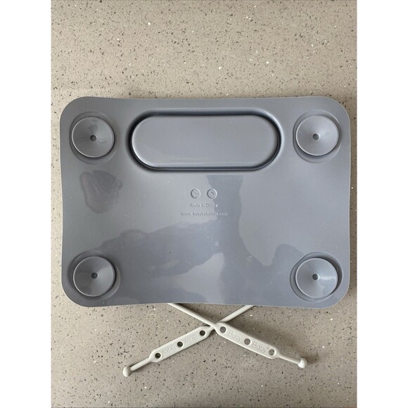 SUCTION PLACEMAT Silicone Adjustable Tethers BPA Free Like Busy Baby Mat READ - Picture 3 of 3